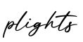 单词plights书写