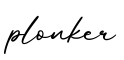 单词plonker书写