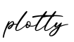 单词plotty书写