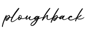 单词ploughback书写