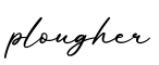 单词plougher书写