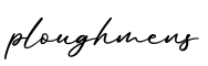 单词ploughmens书写