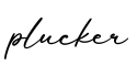 单词plucker书写
