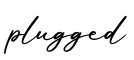 单词plugged书写