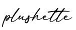 单词plushette书写
