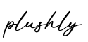 单词plushly书写
