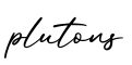 单词plutons书写