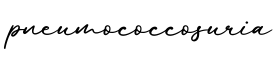 单词pneumococcosuria书写