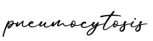 单词pneumocytosis书写