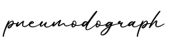 单词pneumodograph书写