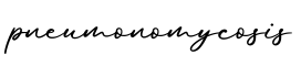 单词pneumonomycosis书写