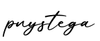 单词pnystega书写