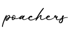 单词poachers书写