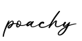 单词poachy书写