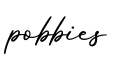 单词pobbies书写