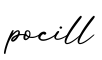 单词pocill书写