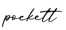 单词pockett书写