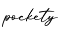单词pockety书写
