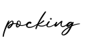 单词pocking书写