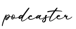 单词podcaster书写