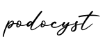 单词podocyst书写