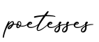 单词poetesses书写