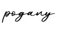 单词pogany书写