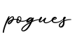 单词pogues书写