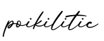 单词poikilitic书写