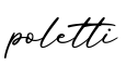 单词poletti书写