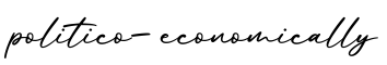 单词politico-economically书写