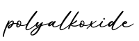 单词polyalkoxide书写