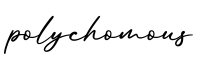 单词polychomous书写