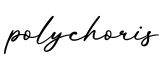 单词polychoris书写
