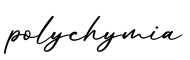 单词polychymia书写