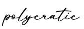 单词polycratic书写
