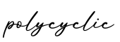 单词polycyclic书写