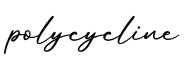单词polycycline书写