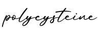 单词polycysteine书写