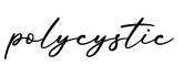 单词polycystic书写