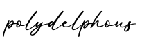 单词polydelphous书写