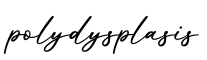 单词polydysplasis书写