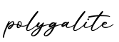 单词polygalite书写