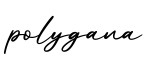 单词polygana书写