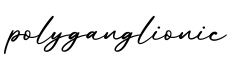 单词polyganglionic书写