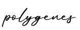 单词polygenes书写