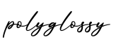 单词polyglossy书写
