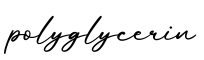 单词polyglycerin书写