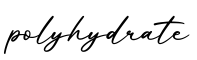 单词polyhydrate书写