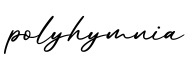 单词polyhymnia书写